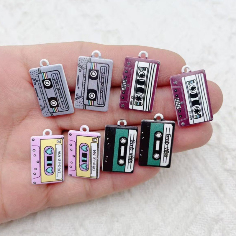 Jewelry & Watches Ltd - 10pcs alloy jewelry accessories, oil drop