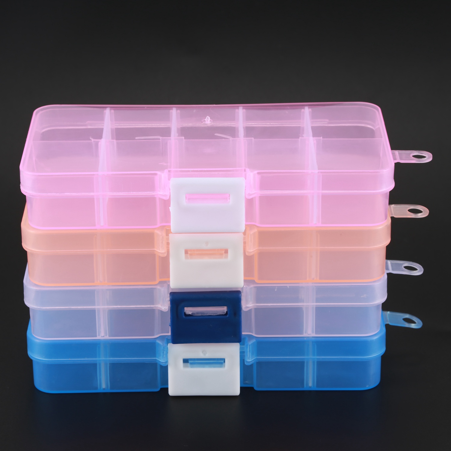 Jewelry & Watches Ltd - ABQR Pack of 4Pcs Plastic Jewelry