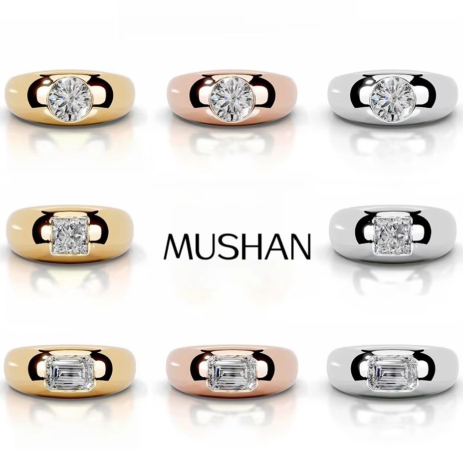 Sterling Silver Ring - MUSHAN Bespoke Luxury Jewelry 925 Sterling