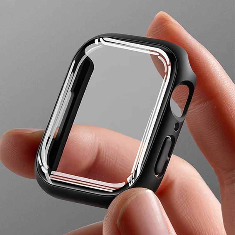 Jewelry Smart Watches - 1-2pcsGlass+Cover For Apple Watch case 46mm