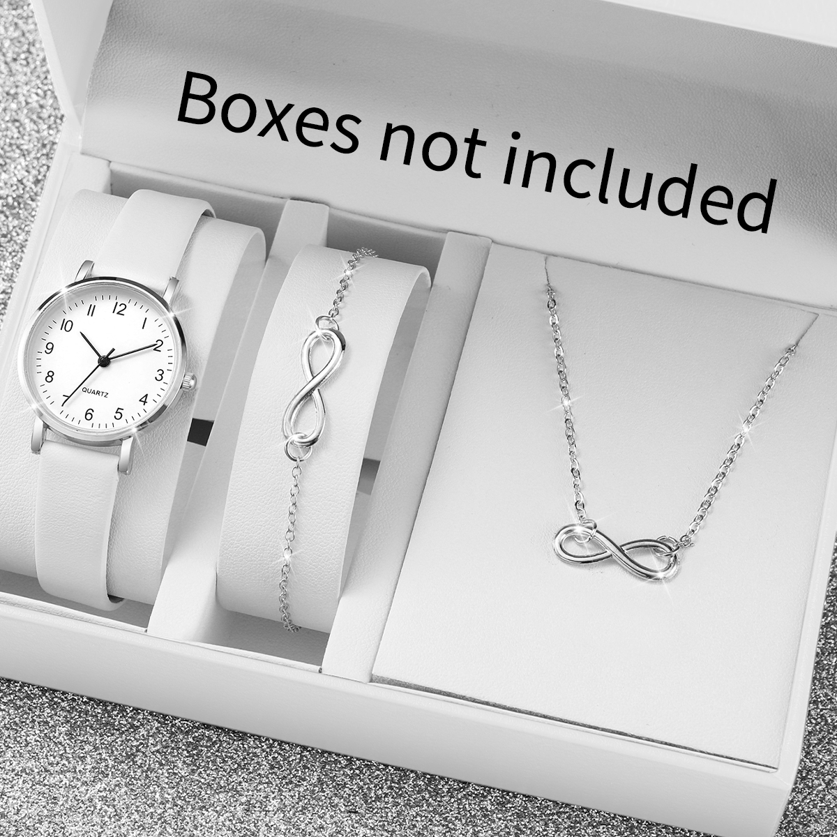 Jewelry Watches For Ladies - 3PCS/Set Women Watches Fashion Small Arabic