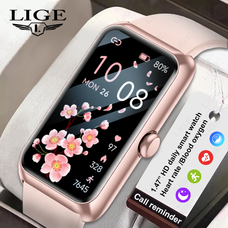 Jewelry Smart Watches - LIGE New Fashion Ladies Smart Watch