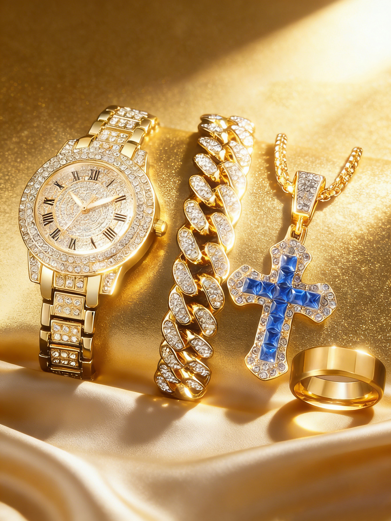 Jewelry Watches For Ladies - Fashionable Ladies round Shell Quartz Watch