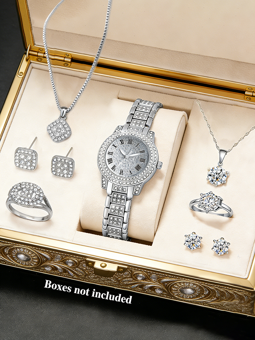 Fashionable round Ladies Quart - Jewelry Watches For Ladies avaliação e preço