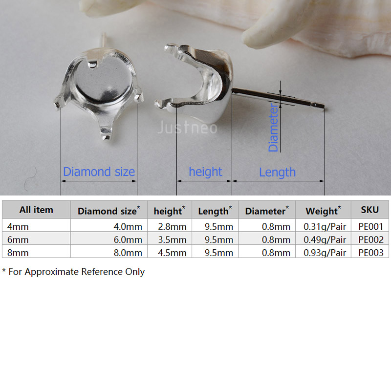 Solid 925 Sterling Silver Snap - Hoop Earrings avaliação e preço