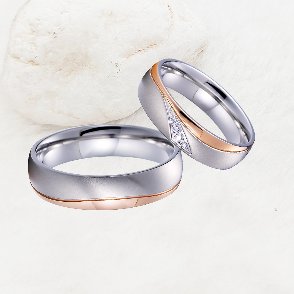 Finger Rings For Girls Couples - Titanium Steel Ring avaliação e preço