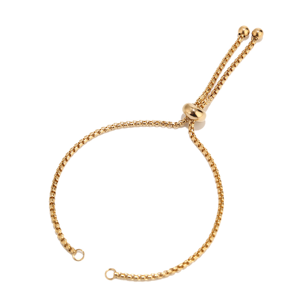 10PCS Bulk Wholesale Stainless - Rose Gold Bracelet avaliação e preço