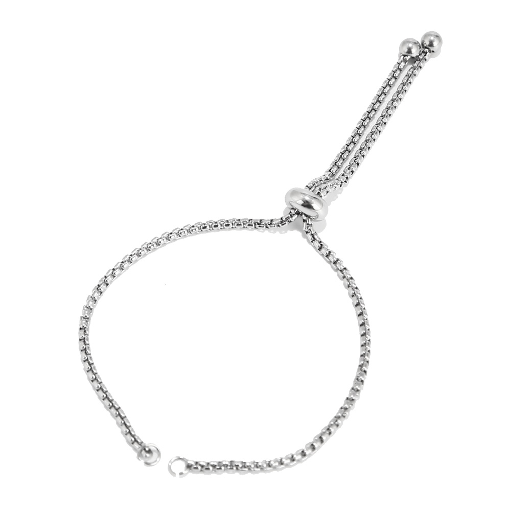 10PCS Bulk Wholesale Stainless - Rose Gold Bracelet avaliação e preço