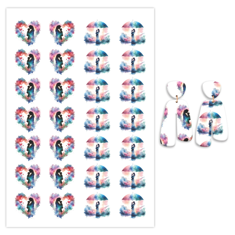 20pcs/set Heart Mother's Day P - Jewelry & Watches Ltd avaliação e preço