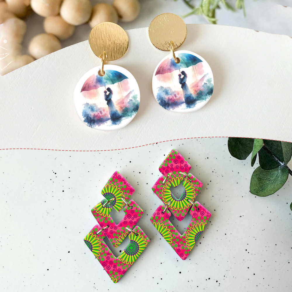20pcs/set Heart Mother's Day P - Jewelry & Watches Ltd avaliação e preço