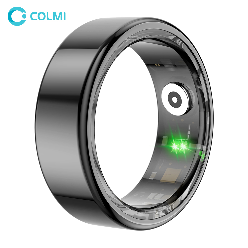 [2024 ] COLMI R02 Smart Ring M - Titanium Steel Ring avaliação e preço
