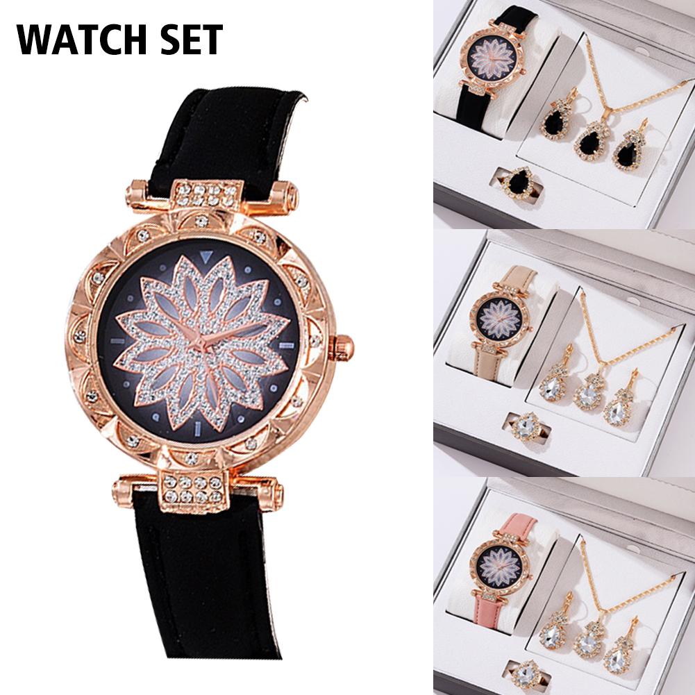 Women's Quartz Watch Luxury Wo - Jewelry Watches For Ladies avaliação e preço