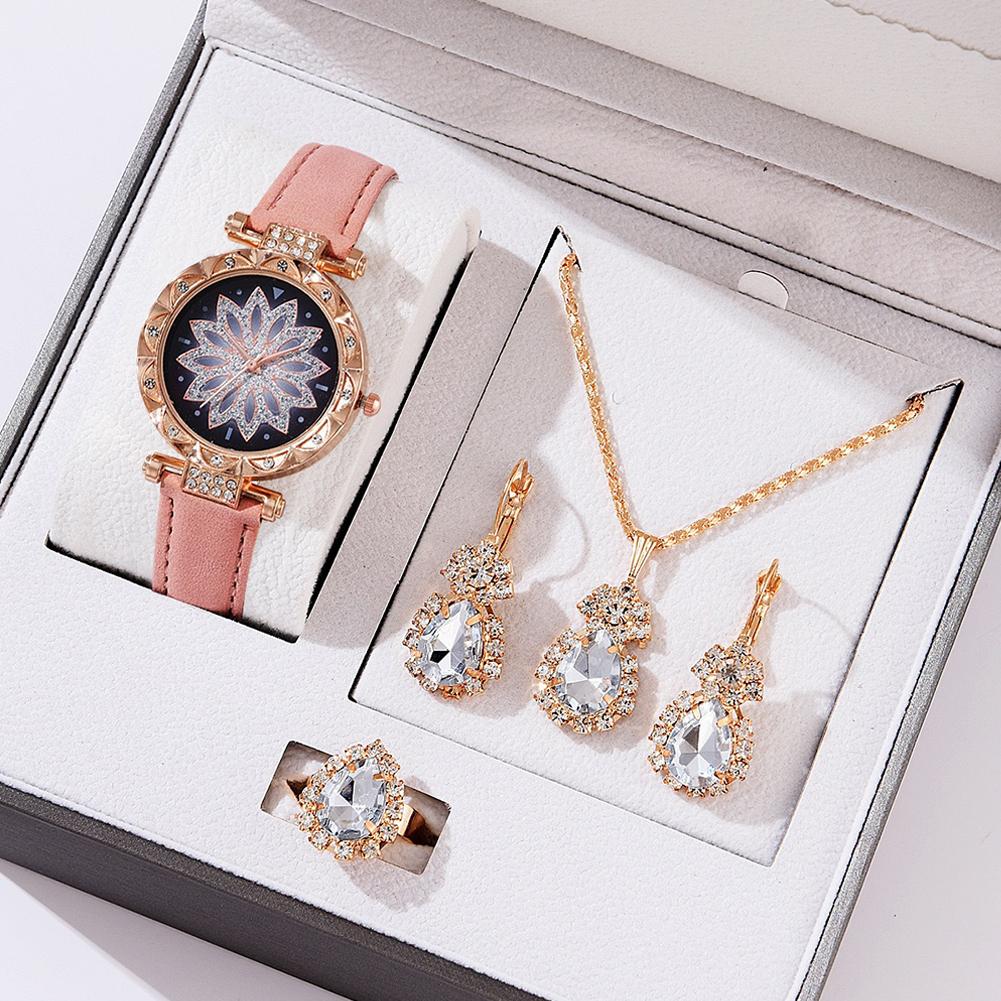 Women's Quartz Watch Luxury Wo - Jewelry Watches For Ladies avaliação e preço