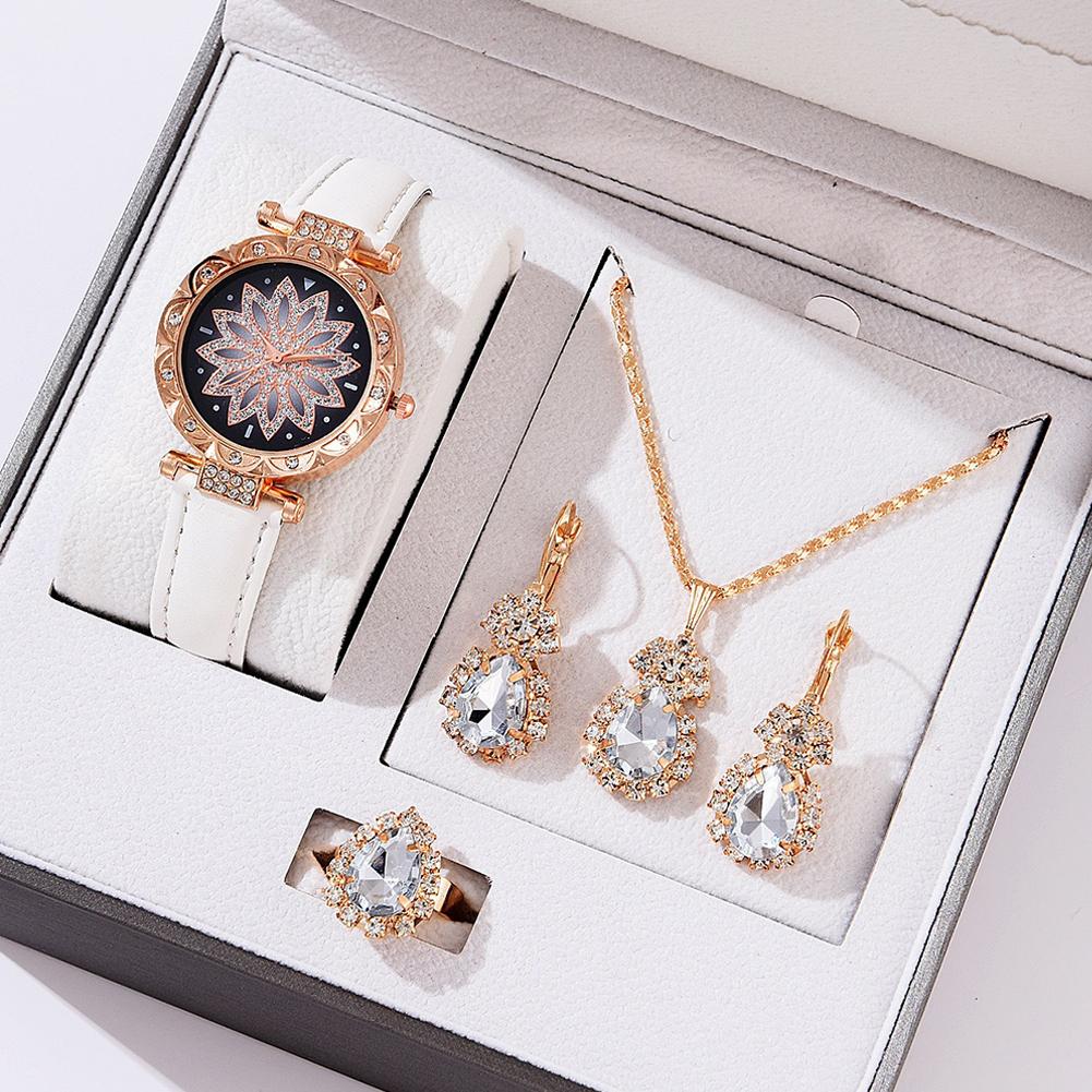 Women's Quartz Watch Luxury Wo - Jewelry Watches For Ladies avaliação e preço