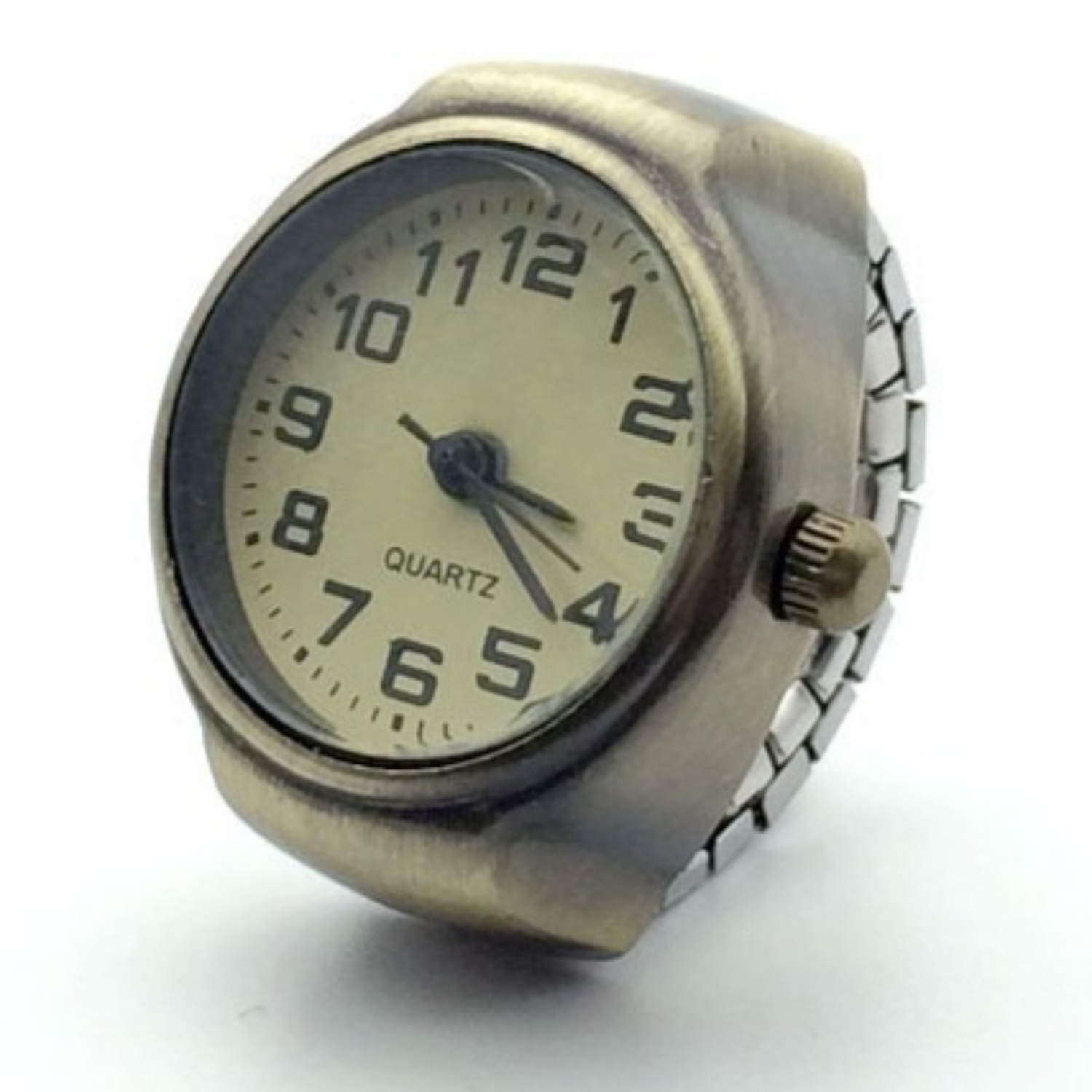 Unisex Vintage Ring Watch Crea - Unique Jewelry Watches avaliação e preço