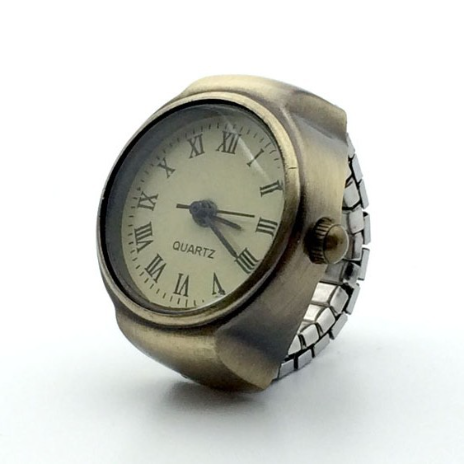 Unisex Vintage Ring Watch Crea - Unique Jewelry Watches avaliação e preço