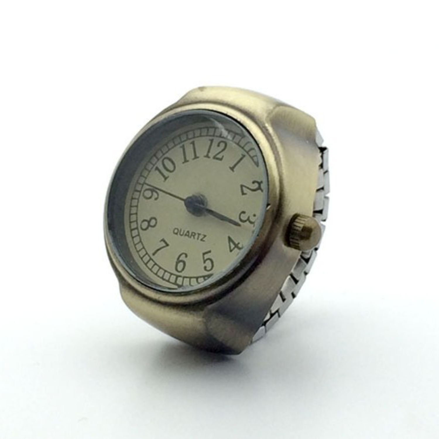 Unisex Vintage Ring Watch Crea - Unique Jewelry Watches avaliação e preço