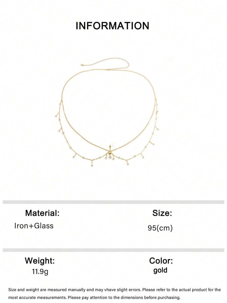Fashionable beach tassel waist - Titanium Steel Ring avaliação e preço