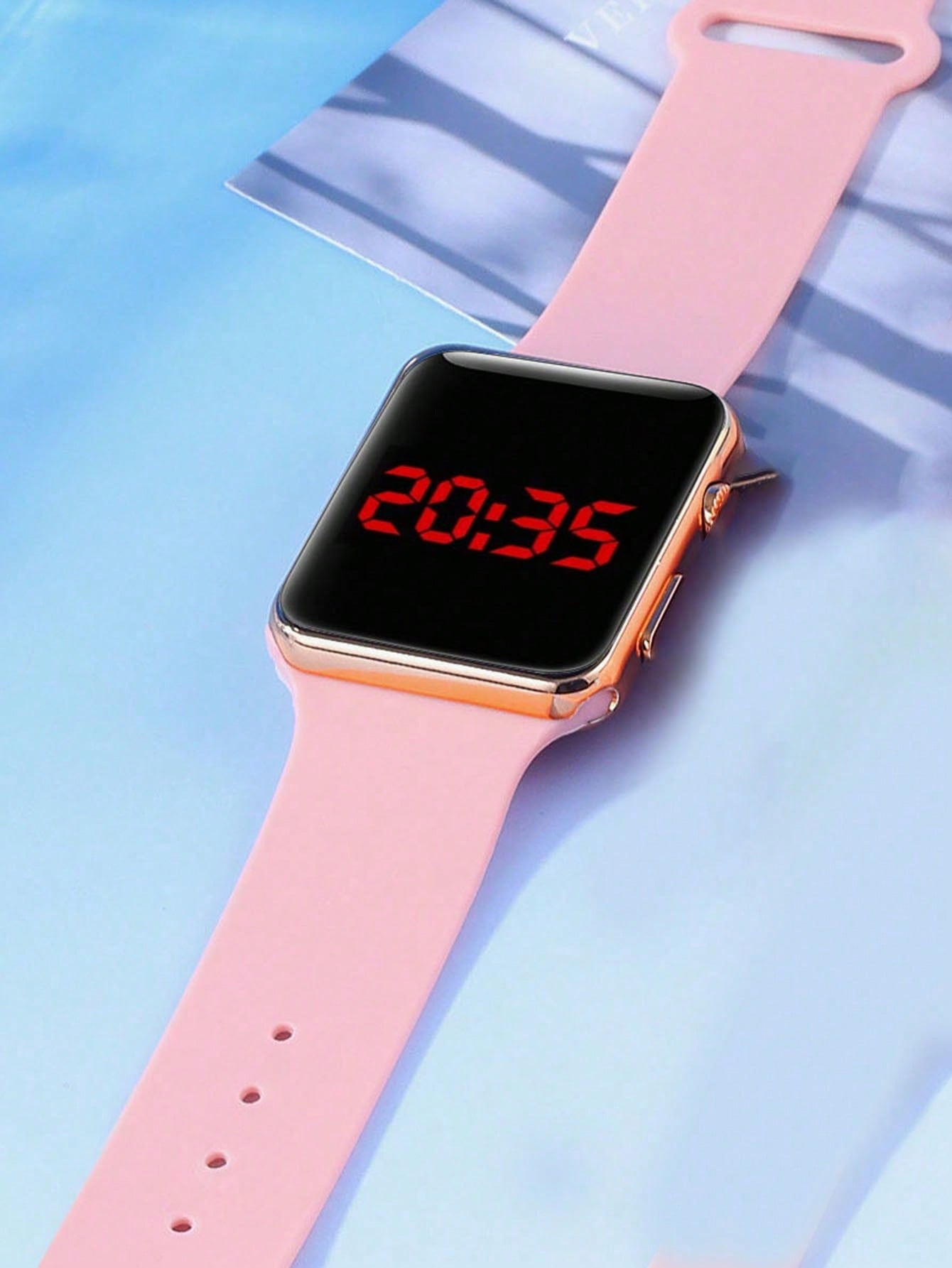 LED Simple Electronic Watch An - Jewelry Smart Watches avaliação e preço