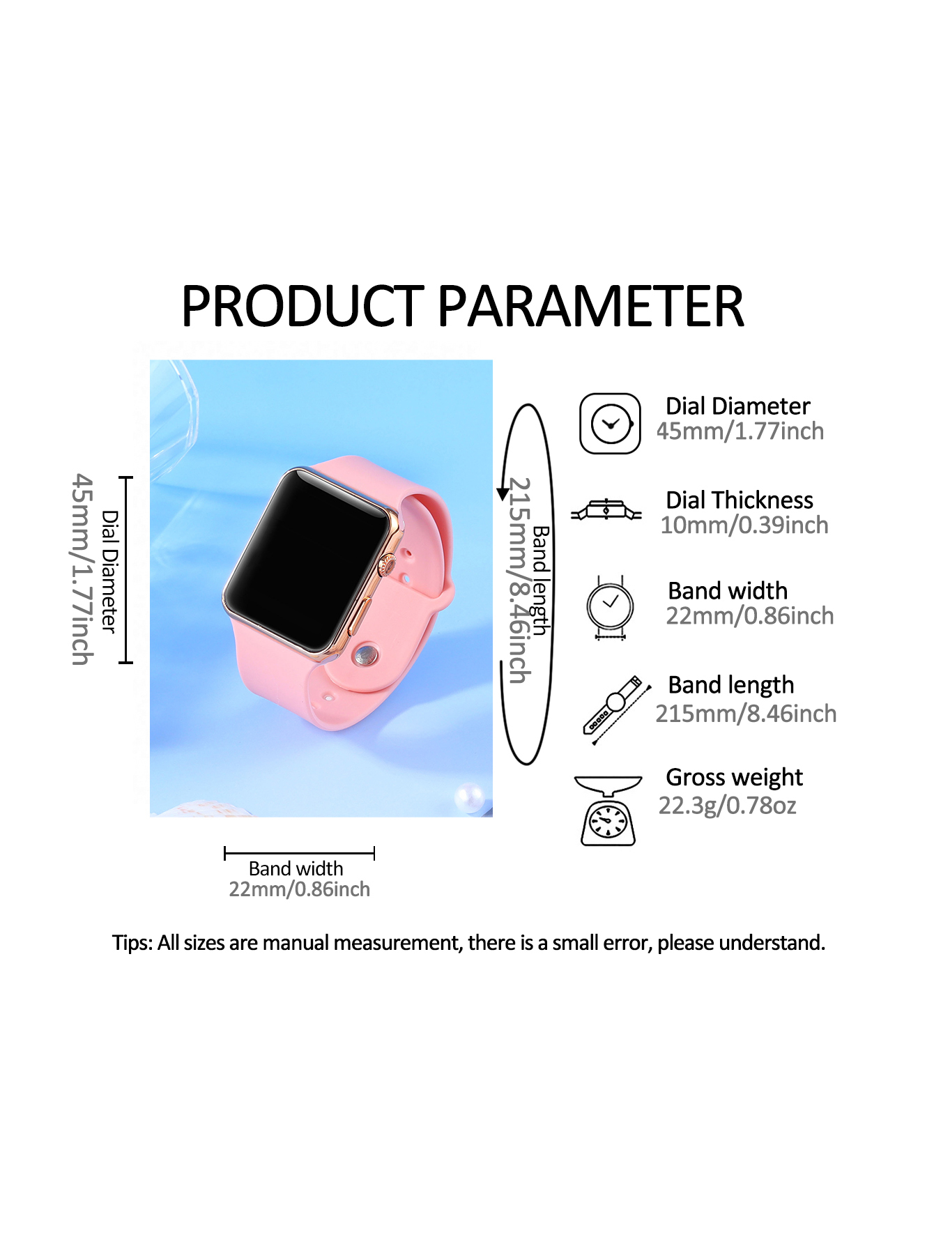 LED Simple Electronic Watch An - Jewelry Smart Watches avaliação e preço