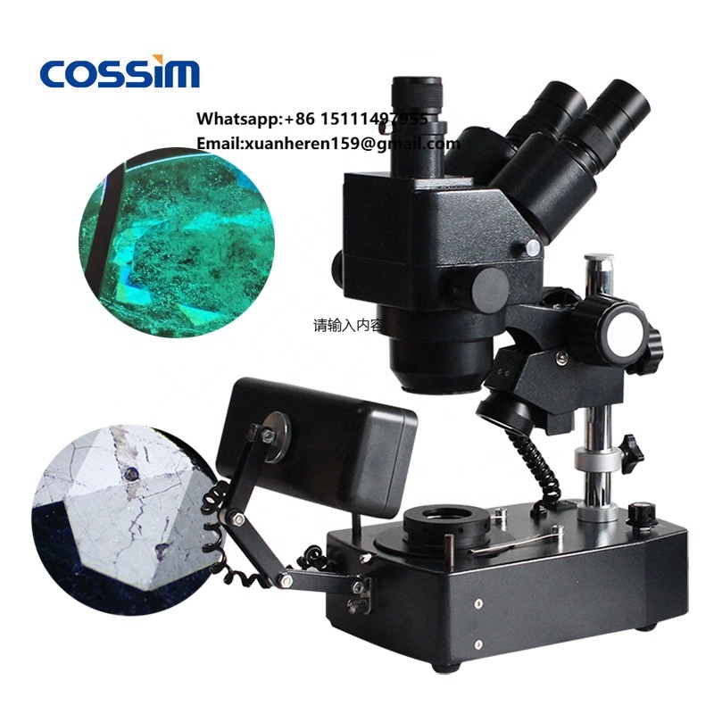 VGM400 10X~160X Gem Binocular  - Jewelry & Watches Ltd avaliação e preço