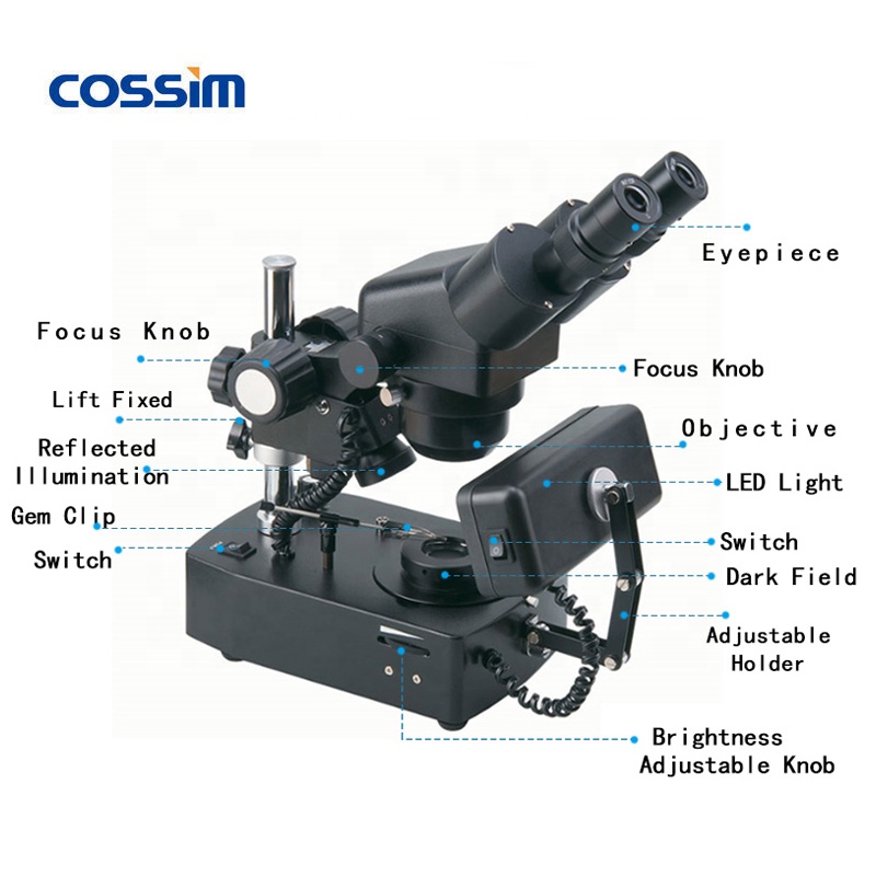 VGM400 10X~160X Gem Binocular  - Jewelry & Watches Ltd avaliação e preço
