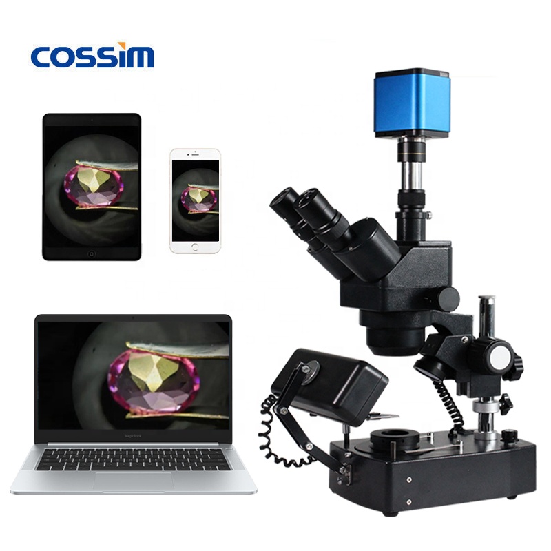 VGM400 10X~160X Gem Binocular  - Jewelry & Watches Ltd avaliação e preço