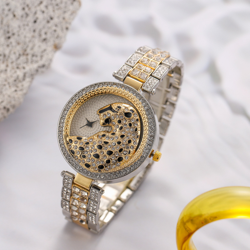 UTHAI H30 Leopard Head Women's - Jewelry Watches For Ladies avaliação e preço