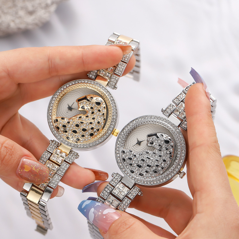 UTHAI H30 Leopard Head Women's - Jewelry Watches For Ladies avaliação e preço