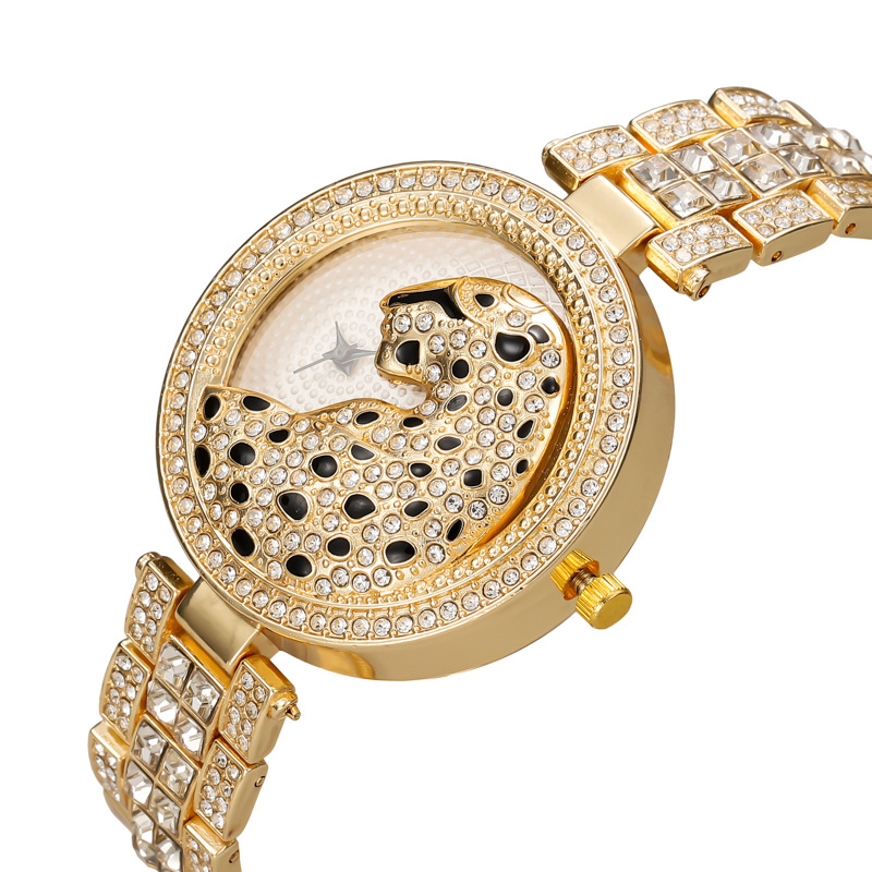 UTHAI H30 Leopard Head Women's - Jewelry Watches For Ladies avaliação e preço