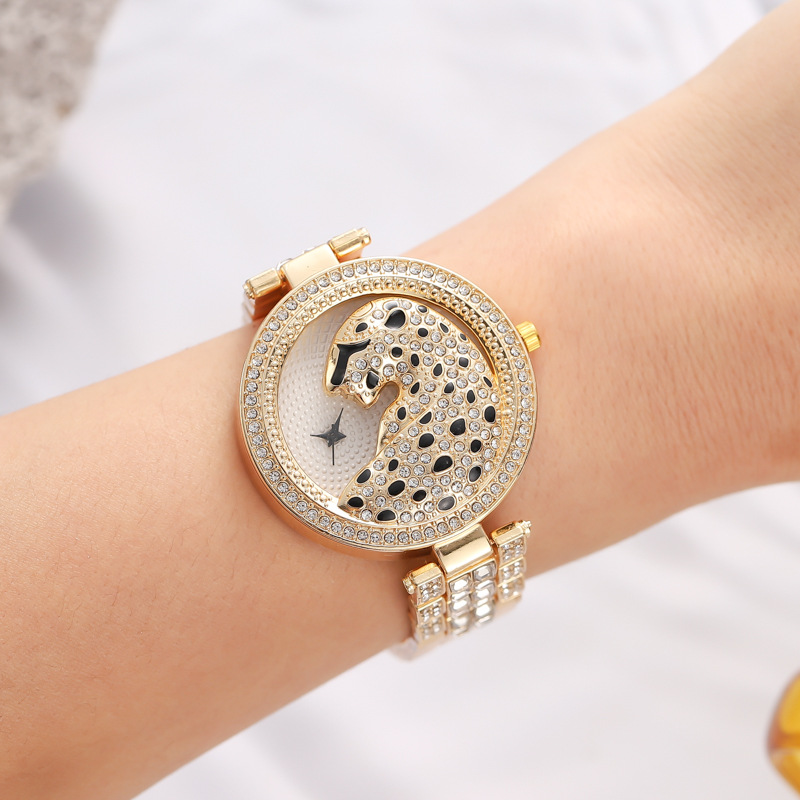 UTHAI H30 Leopard Head Women's - Jewelry Watches For Ladies avaliação e preço