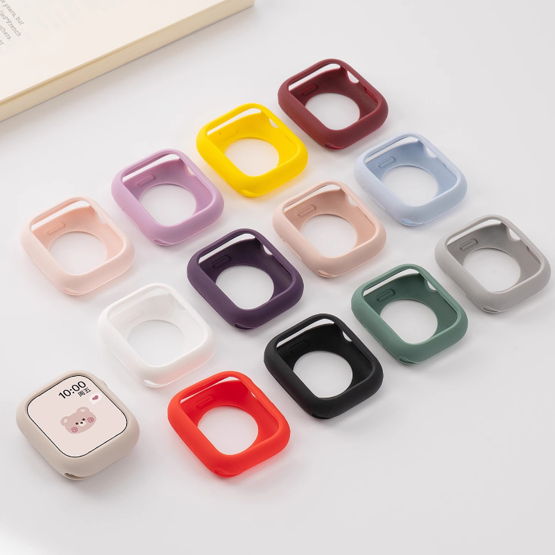 Silicone Case for Apple Watch  - Jewelry Smart Watches avaliação e preço