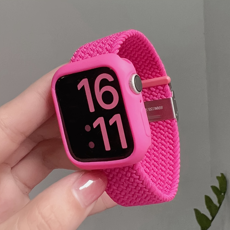 Silicone Case for Apple Watch  - Jewelry Smart Watches avaliação e preço