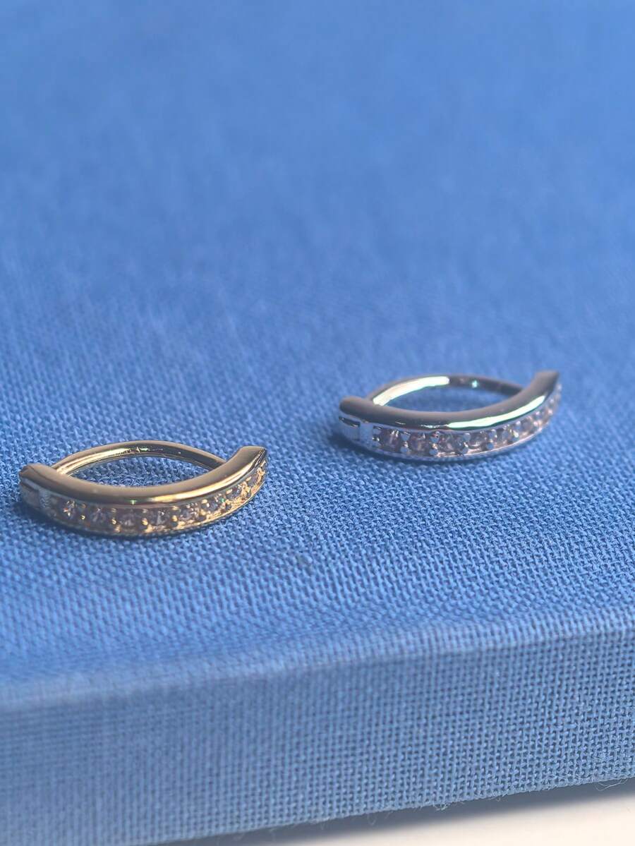 925 Sterling Silver Small Roun - Sterling Silver Ring avaliação e preço