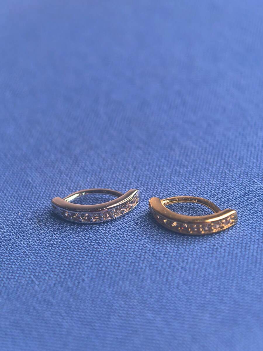 925 Sterling Silver Small Roun - Sterling Silver Ring avaliação e preço