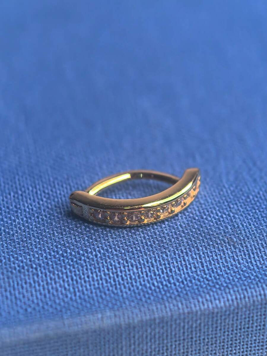 925 Sterling Silver Small Roun - Sterling Silver Ring avaliação e preço