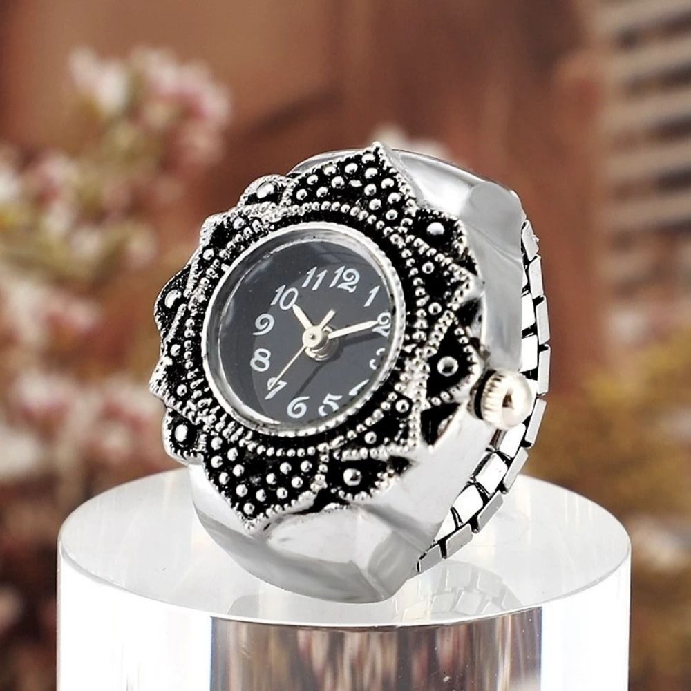 Finger Ring Watch for Women Me - Unique Jewelry Watches avaliação e preço