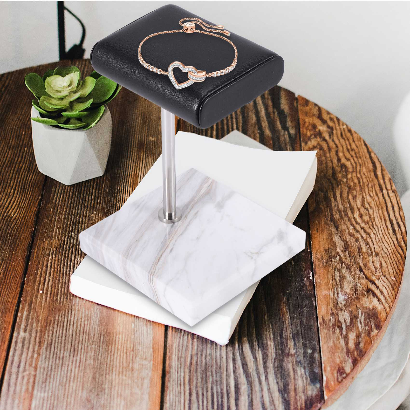 ABQR White Marble Watch Bracel - Jewelry & Watches Ltd avaliação e preço