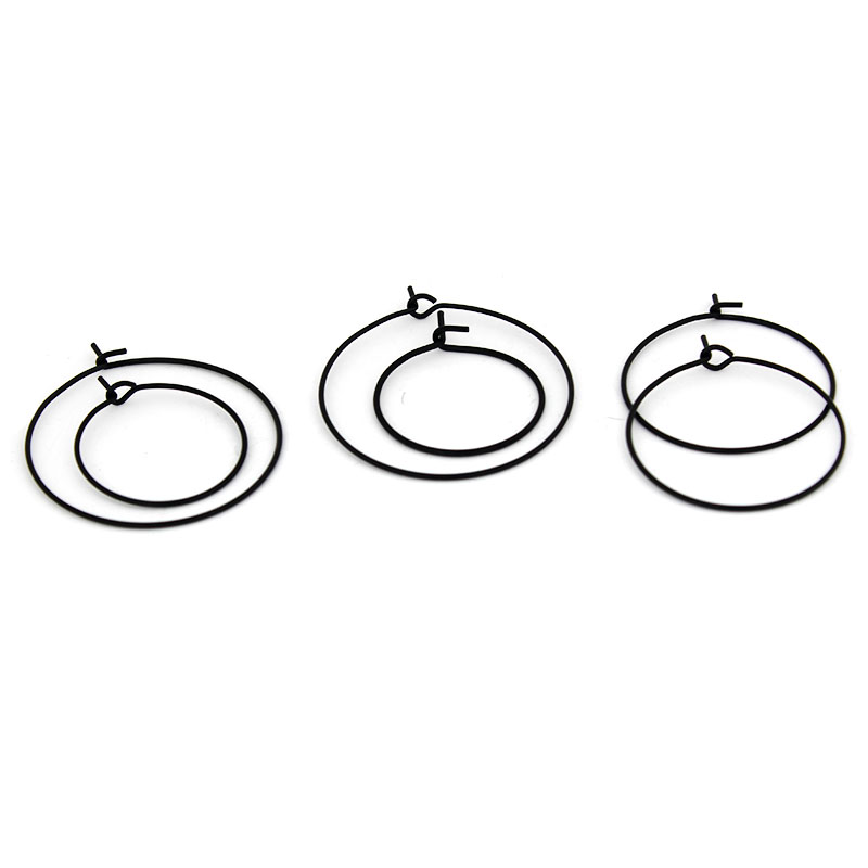 20Pcs 20mm 25mm 30mm Stainless - Hoop Earrings avaliação e preço