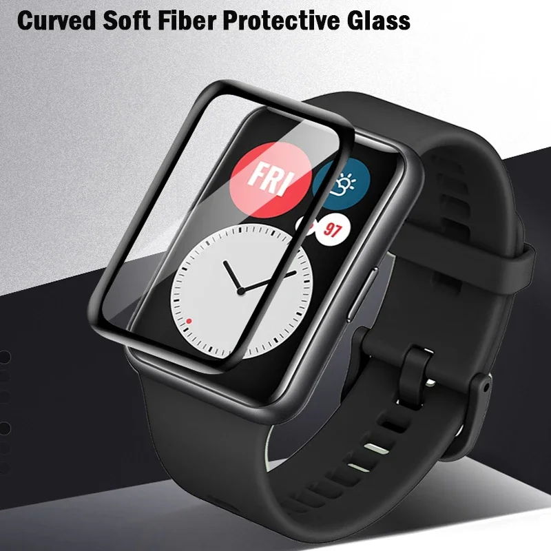 Soft Glass For Huawei Watch Fi - Jewelry Smart Watches avaliação e preço