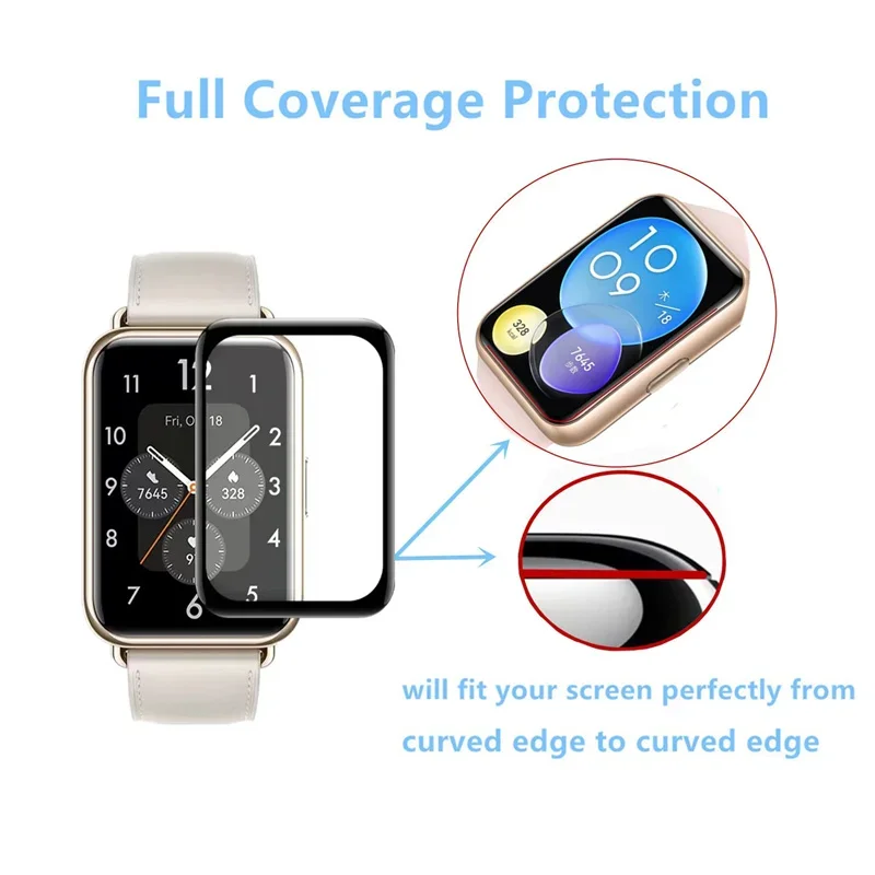 Soft Glass For Huawei Watch Fi - Jewelry Smart Watches avaliação e preço