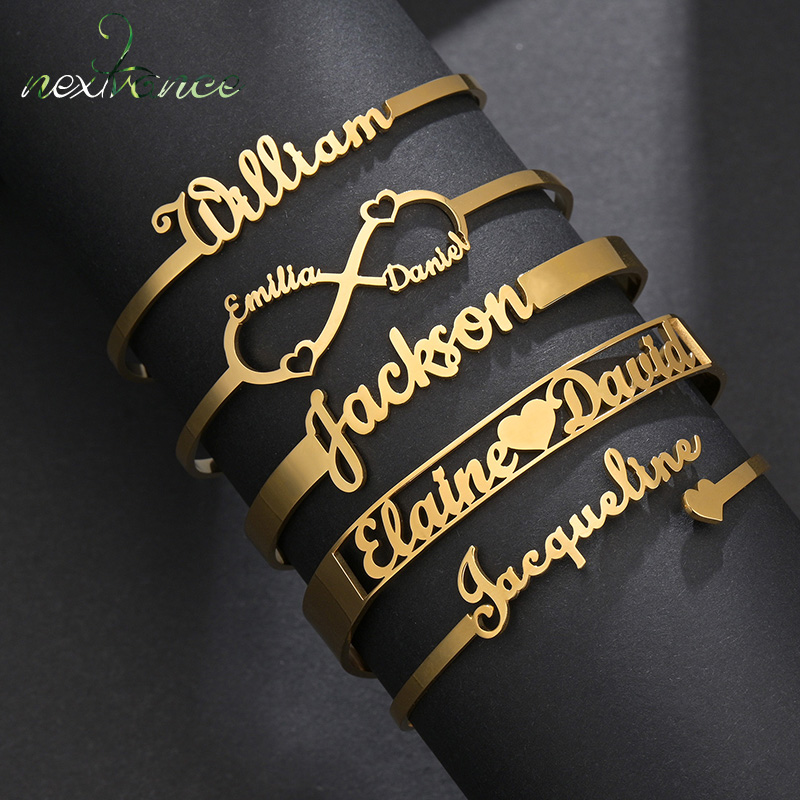 20 Styles Fashion Customized N - Rose Gold Bracelet avaliação e preço