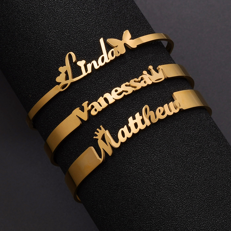 20 Styles Fashion Customized N - Rose Gold Bracelet avaliação e preço