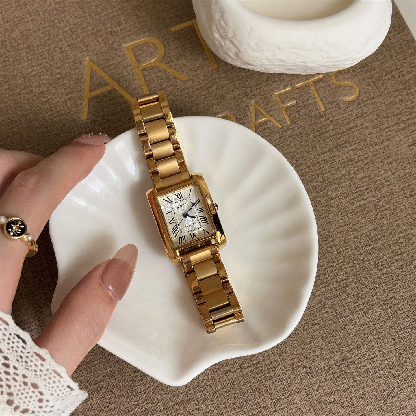 Retro watch for women, Roman r - Jewelry Watches For Ladies avaliação e preço