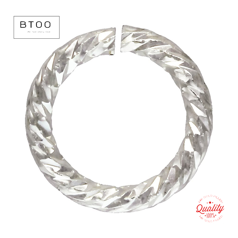 925 Sterling Silver Twist Jump - Sterling Silver Ring avaliação e preço