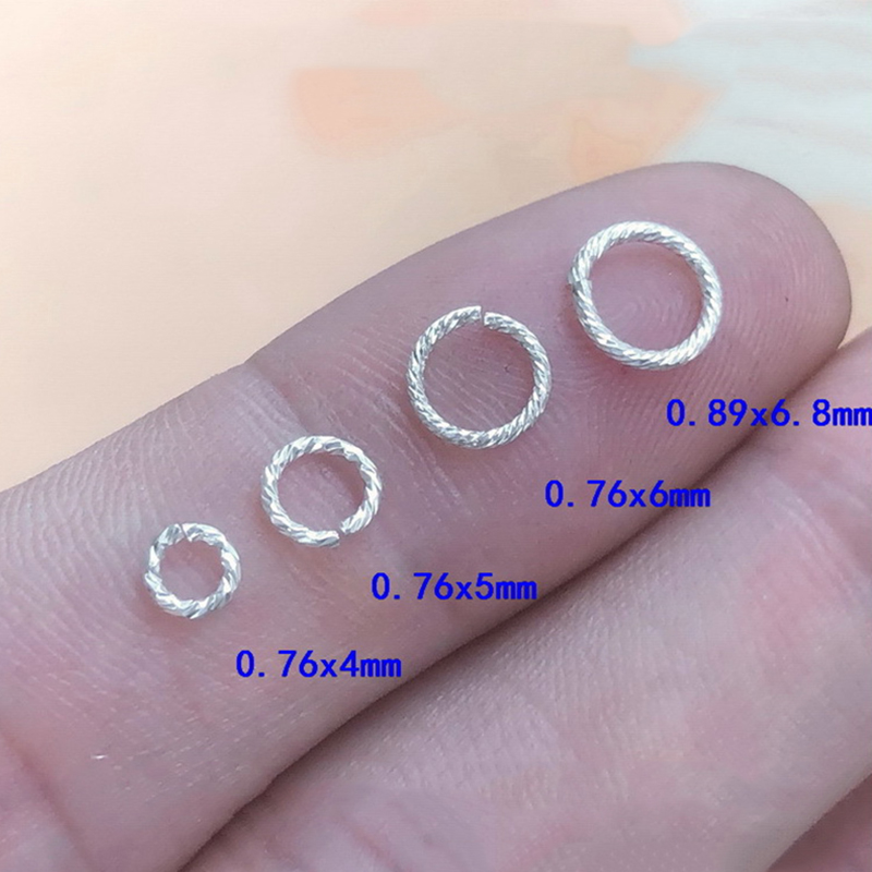 925 Sterling Silver Twist Jump - Sterling Silver Ring avaliação e preço
