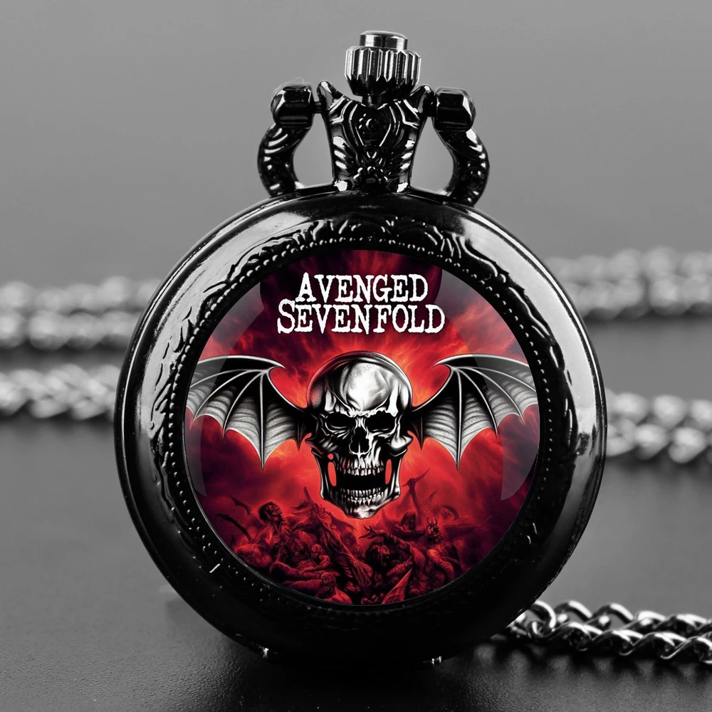 Avenged Sevenfold Design Glass - Unique Jewelry Watches avaliação e preço