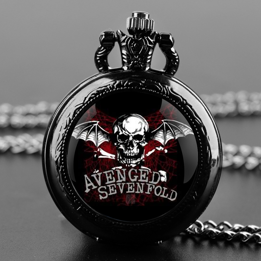 Avenged Sevenfold Design Glass - Unique Jewelry Watches avaliação e preço