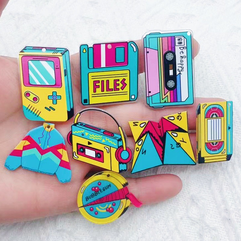 10pcs music style cassette DVD - Jewelry & Watches Store avaliação e preço