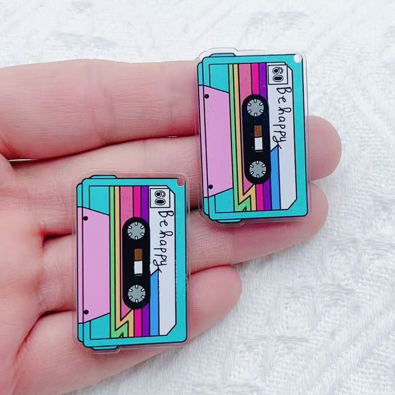 10pcs music style cassette DVD - Jewelry & Watches Store avaliação e preço